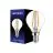 Noxion Lucent Lustre LED E14 Kogel Filament Helder 2.5W 250lm – Dimbaar - Vervangt 25W