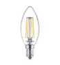 Philips Corepro LED Kaars E14 Filament Helder 4.3W 470lm - 840 Koel Wit | Vervangt 40W