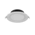 Noxion LED Downlight Hera Plat Inbouw Wit 9W 900lm 80D - 827-830-840 CCT | 146mm - Zaagmaat 120mm